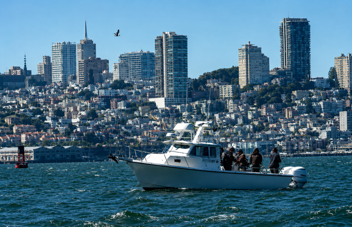 The Right Hook Sportfishing Vessel