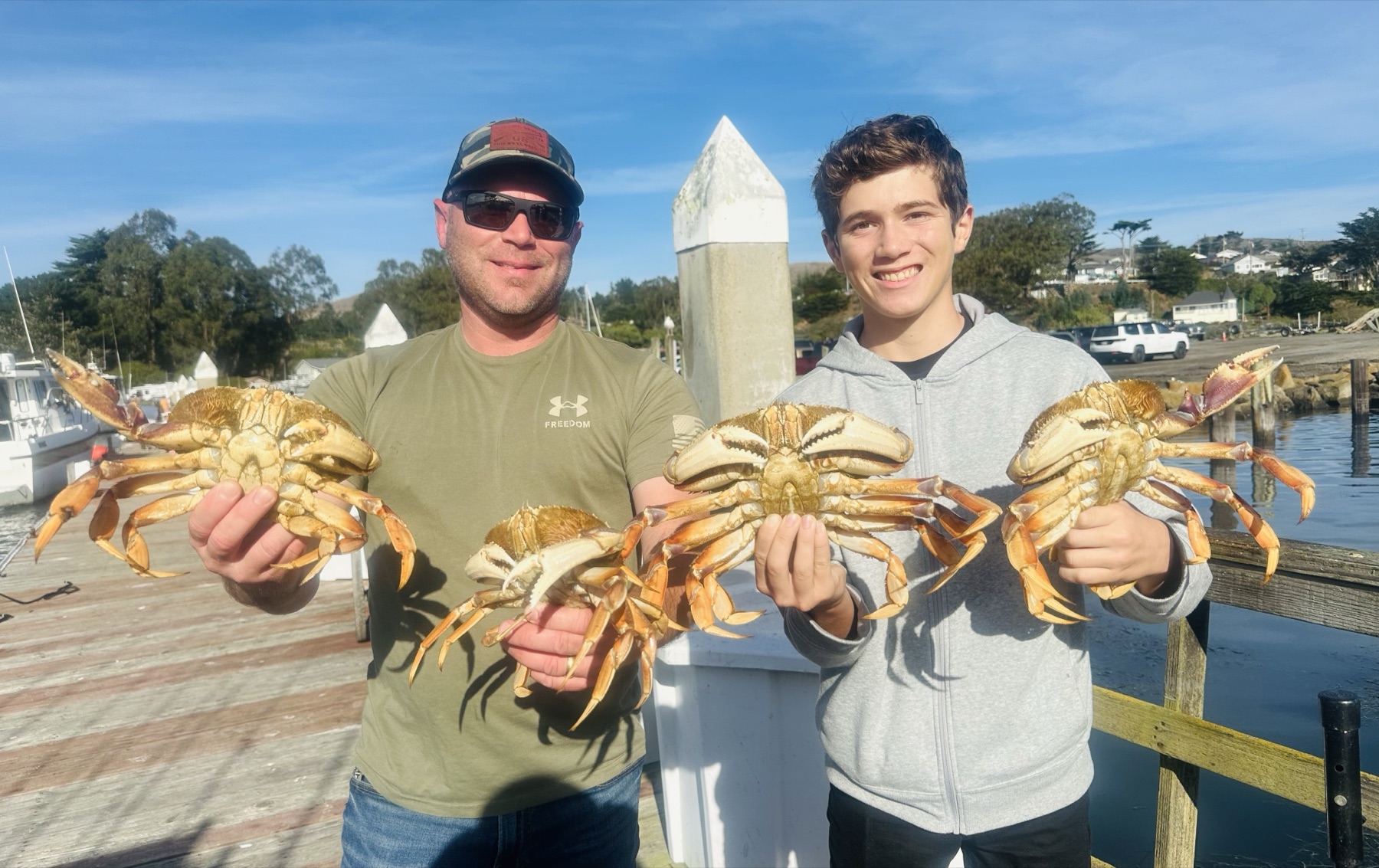 Bodega Bay Crab Combos