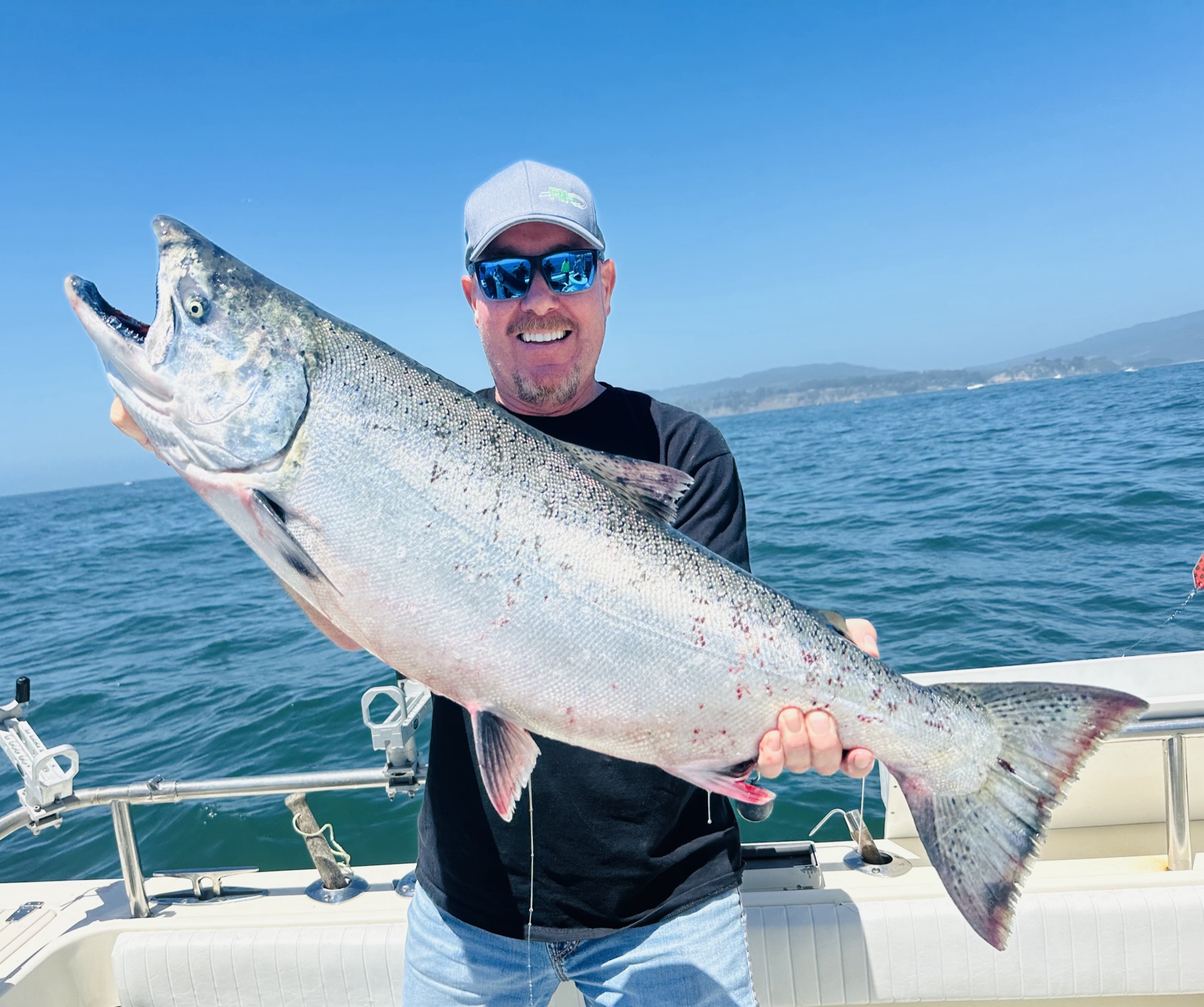 Ocean Salmon Fishing