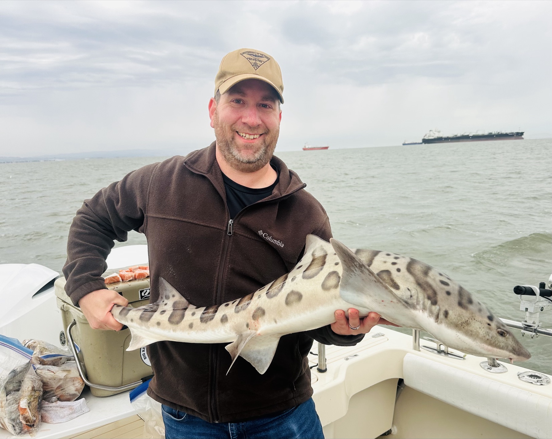 Shark Fishing in SF Bay